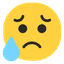 scared emoji