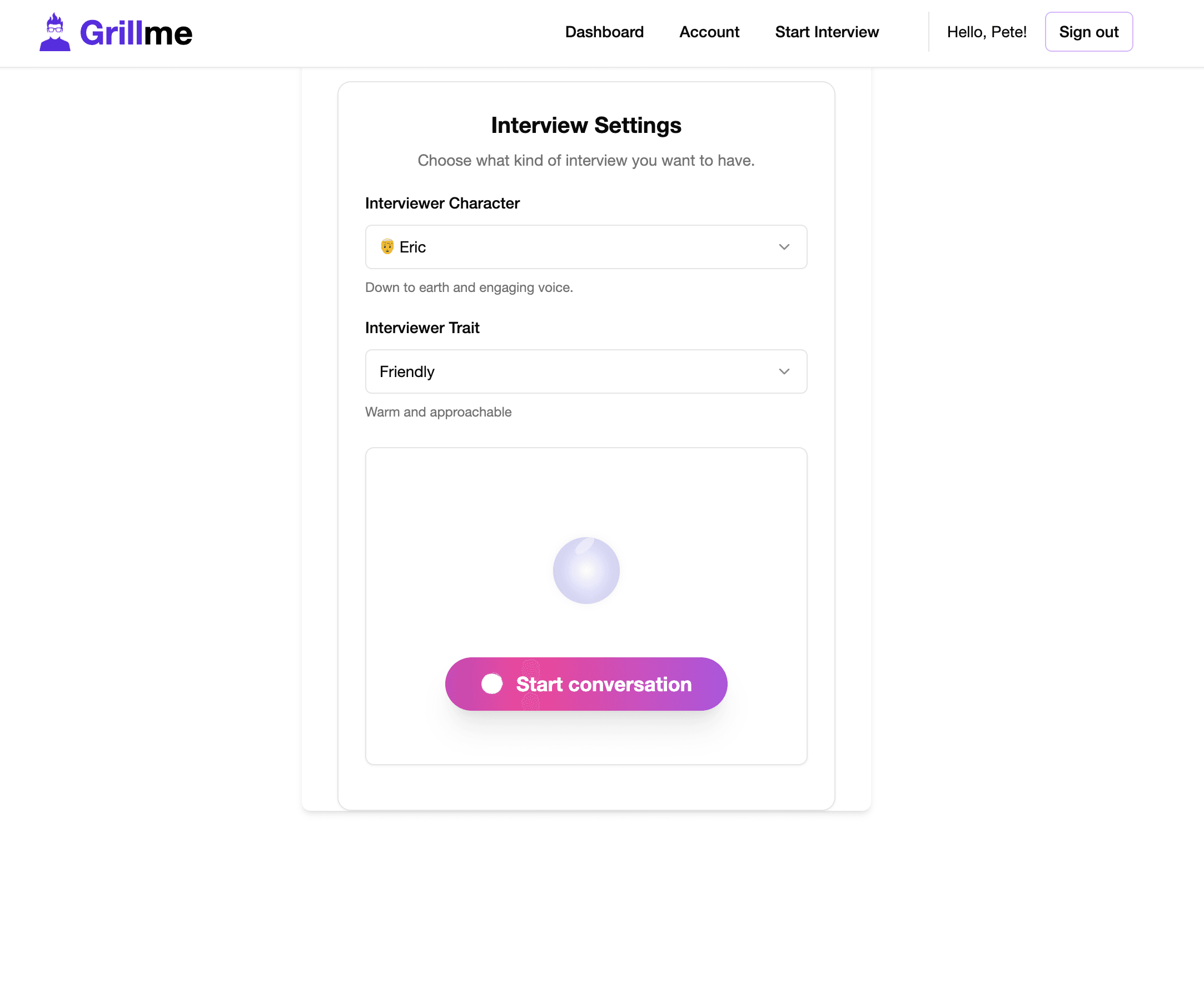 3. Practice With AI screenshot