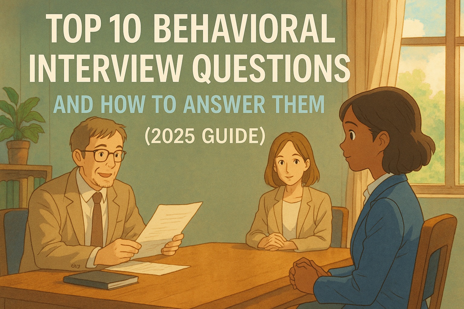 Top 10 Behavioral Interview Questions 2025: STAR Method Examples ...